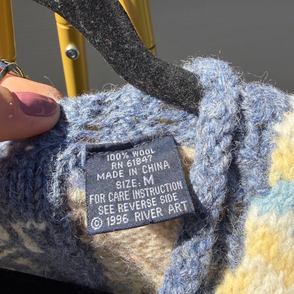 Multicolor Textured Women's Cardigan Vest - Picture 3 of 6